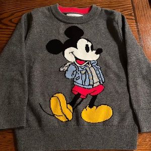 NWOT GAP Disney toddler sweater 🌟